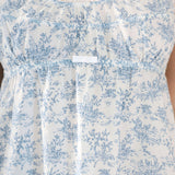 The Babydoll: Toile De Jouy Cotton Voile