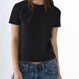 The Classic Tee: 2-Pack Black & White Heritage Cotton