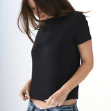 The Classic Tee: 2-Pack Black & White Heritage Cotton