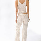 The Pant: English Rose Pointelle