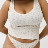 The Scoop Tank: English Rose Pointelle