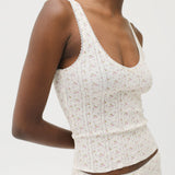 The Scoop Tank: English Rose Pointelle
