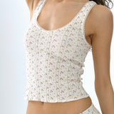 The Scoop Tank: English Rose Pointelle