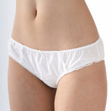 The French Brief: White Cotton Voile