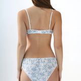 The French Brief: Toile De Jouy Cotton Voile