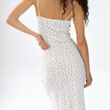 The Midi Slip: Blue Fields Pointelle