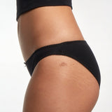 The Brief: Black Cotton Jersey