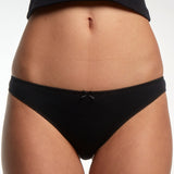 The Brief: Black Cotton Jersey