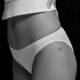 The Brief: White Cotton Jersey