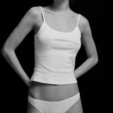 The Brief: White Cotton Jersey