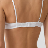 The Teacup: White Cotton Jersey