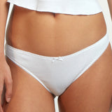 The Brief: White Cotton Jersey