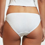 The Brief: White Cotton Jersey