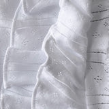 The Butterfly Cozy: White Pointelle