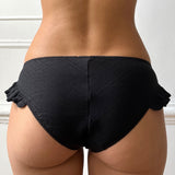 The Butterfly Brief: Black Pointelle