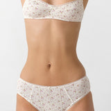 The Balconette: English Rose Pointelle