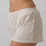The Short: Blue Fields Pointelle
