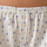 The Short: Blue Fields Pointelle