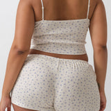 The Short: Blue Fields Pointelle