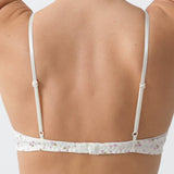 The Balconette: English Rose Pointelle
