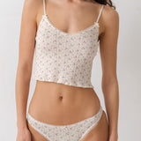 The Cami: English Rose Pointelle