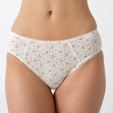 The Cozy Brief: English Rose Pointelle