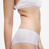 The Cozy Brief: White Pointelle
