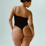 The Bodysuit: Black Pointelle