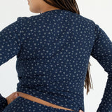 The Henley: Midnight Fields Pointelle