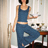 The Pant: Midnight Fields Pointelle