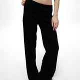 The Pant: Black Pointelle