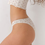 The High Rise: English Rose Pointelle