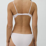 The Petite Bra: Baby Pink Cotton Jersey