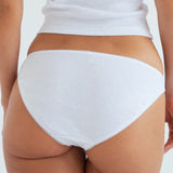 The Reader Brief: White Cotton Jersey