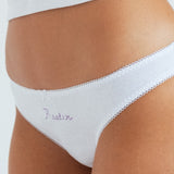 The Reader Brief: White Cotton Jersey