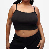 The Short: Black Pointelle
