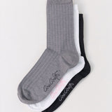 The Everyday Sock: Grey Organic Cotton