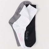 The Everyday Sock: White Organic Cotton