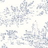 The Voile Bra: Toile De Jouy Cotton Voile