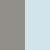 The Raglan: Grey / Sky Blue Cotton Jersey